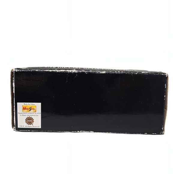 Harley-Davidson 1999 Avon Black Die Cast Metal Motorcycle Brand New In Box VTG - Picture 4 of 10